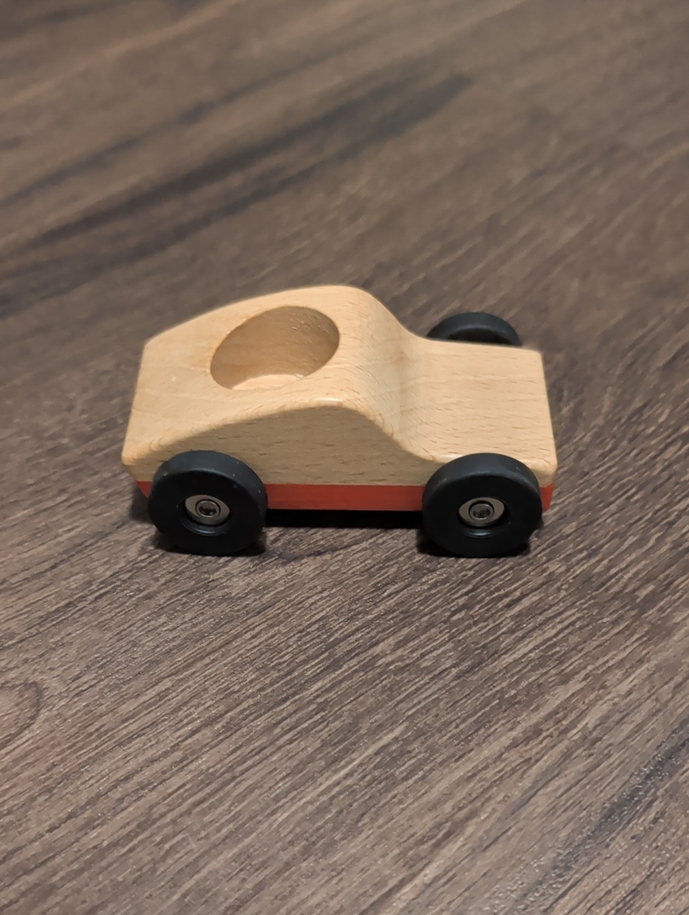 Lovevery | Play Kit Wooden Speedster Car One Seater - NO STELLA PEG FIGURE